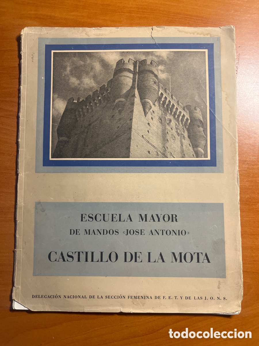 Libros de segunda mano: ESCUELA MAYOR DE MANDOS JOS&Eacute; ANTONIO, (FET DE LAS JONS)