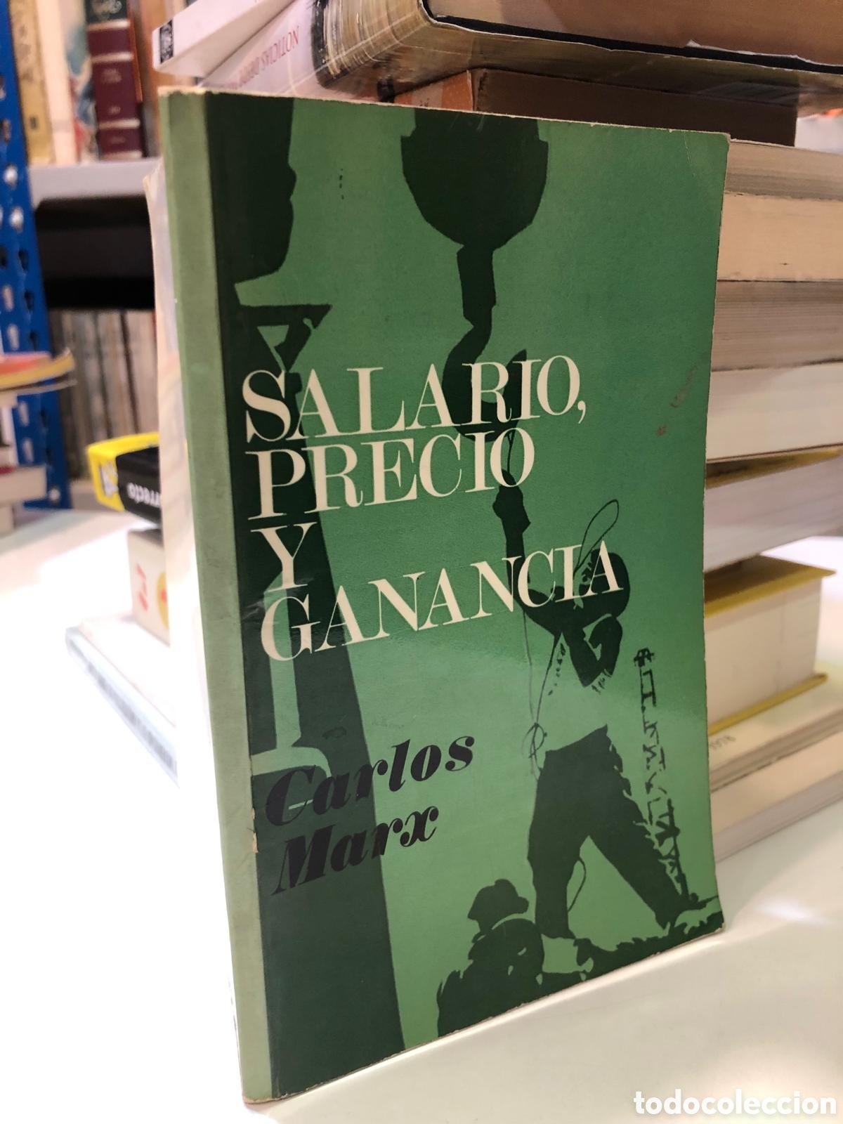 Libri di seconda mano: Salario, precio y ganancia - Carlos Marx