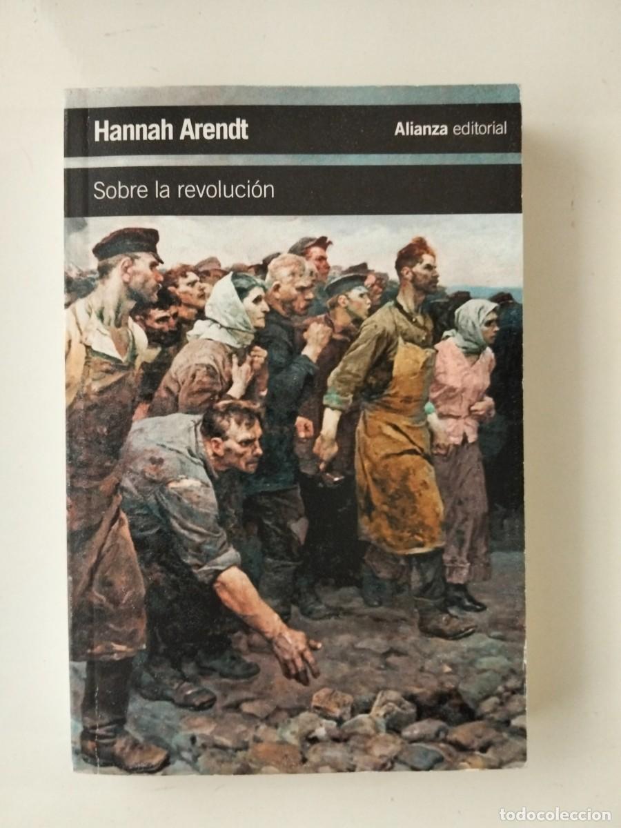 Libros de segunda mano: Sobre la revoluci&oacute;n [Hannah Arendt]