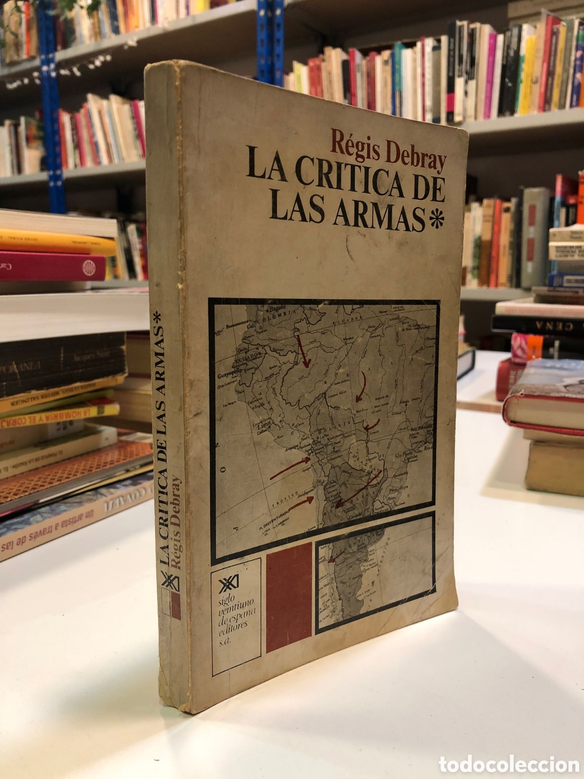 Libros de segunda mano: La cr&iacute;tica de las armas, 1 - R&eacute;gis Debray