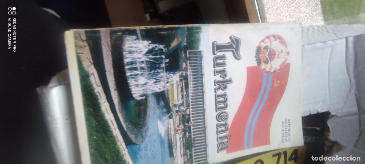 Libros de segunda mano: REPUBLICAS SOCIALISTAS SOVIETICAS - Turkmenia
