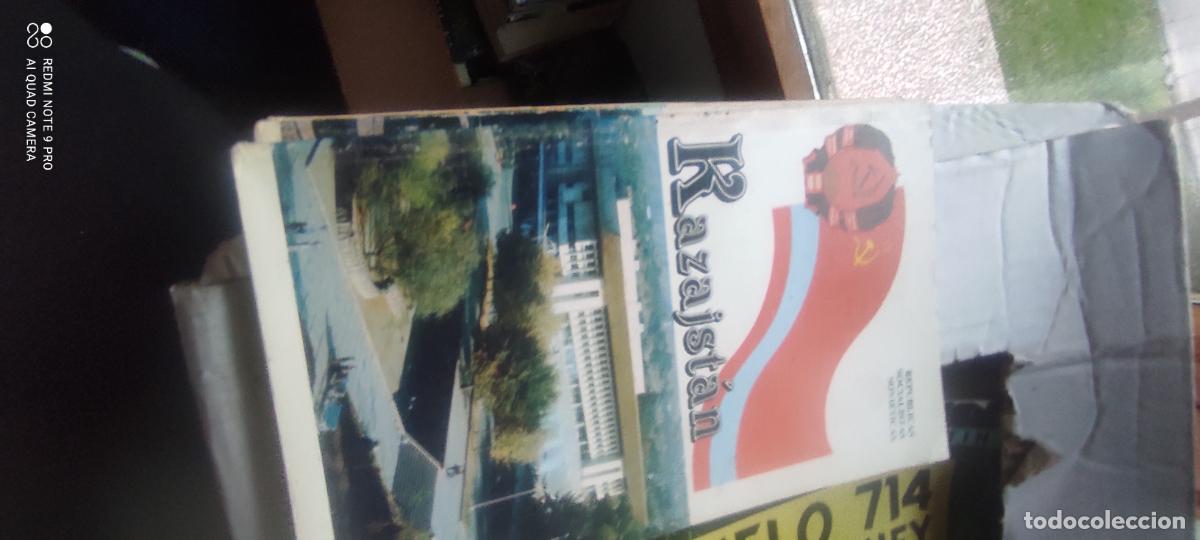 Libros de segunda mano: REPUBLICAS SOCIALISTAS SOVIETICAS - Kazajstan