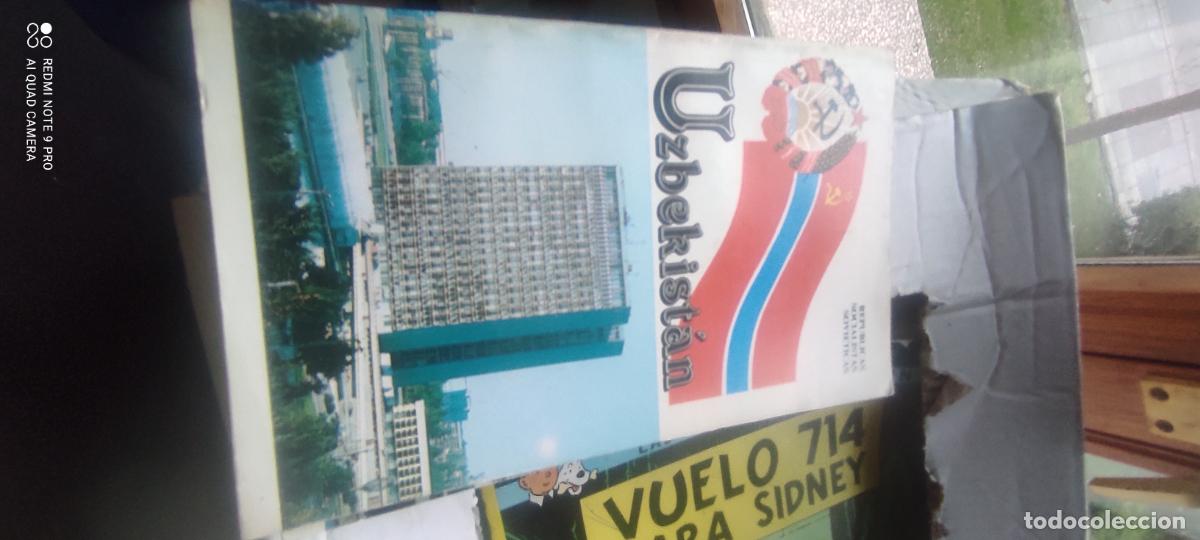 Libros de segunda mano: REPUBLICAS SOCIALISTAS SOVIETICAS - Uzbekistan