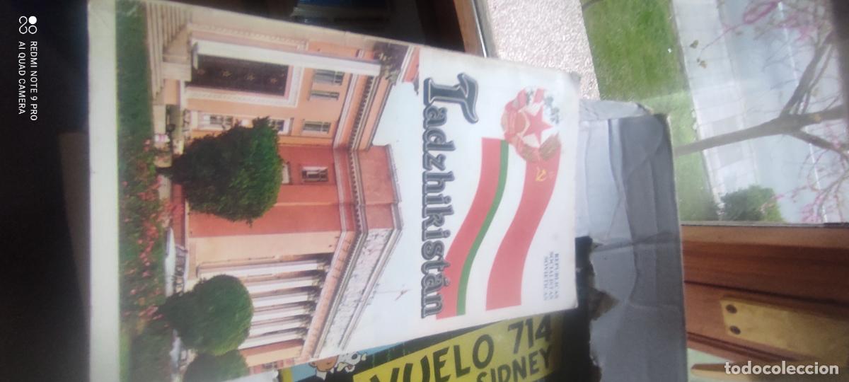 Libros de segunda mano: REPUBLICAS SOCIALISTAS SOVIETICAS - Tadhizikistan
