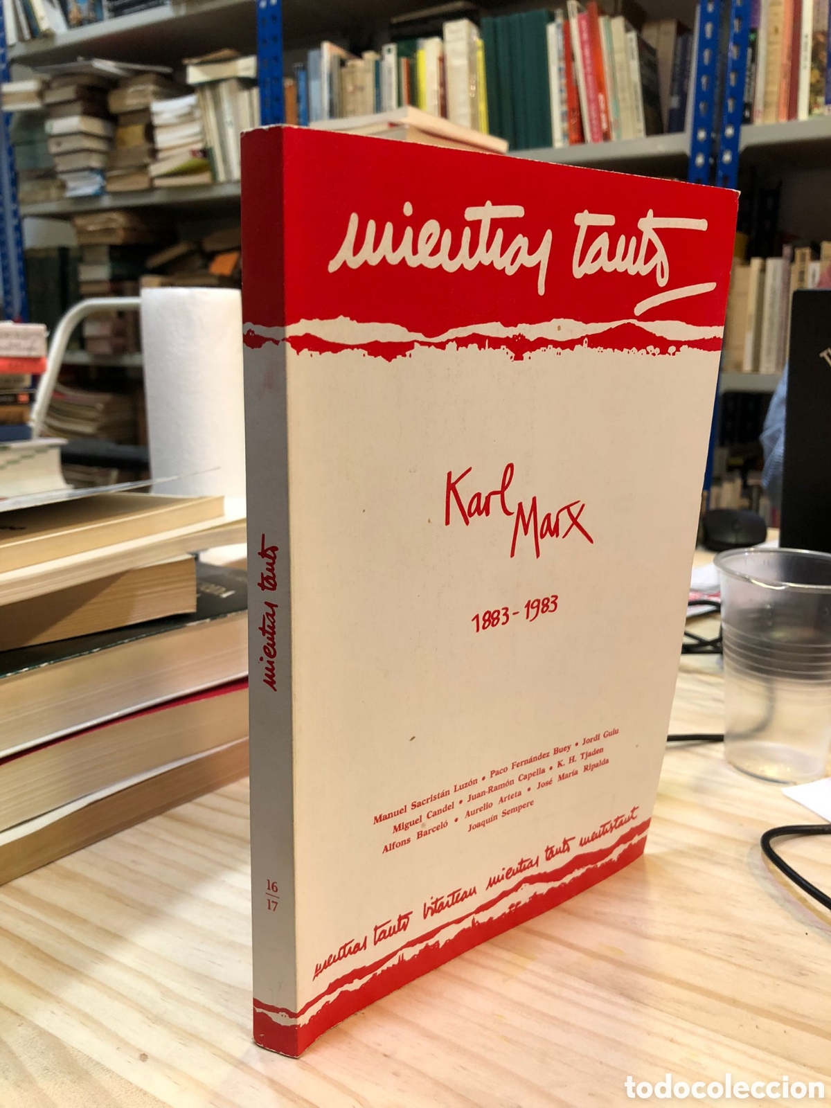 Gebrauchte B&uuml;cher: MIentras tanto, N&uacute;m. 16-17, Agosto-noviembre 1983. Karl Marx 1883-1983
