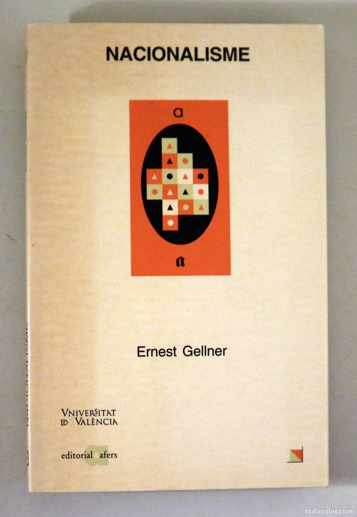 Libros de segunda mano: GELLNER, Ernest - NACIONALISME - Catarroja-Val&egrave;ncia 1998