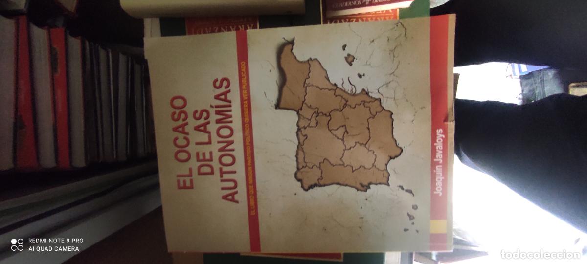Libros de segunda mano: El ocaso de las Autonom&iacute;as