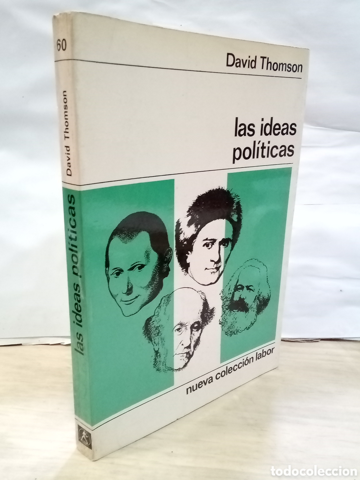 Gebrauchte B&uuml;cher: David Thomson : Las ideas pol&iacute;ticas
