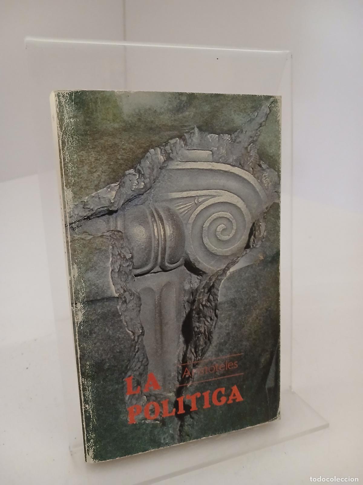 Libri di seconda mano: La pol&iacute;tica - Arist&oacute;teles