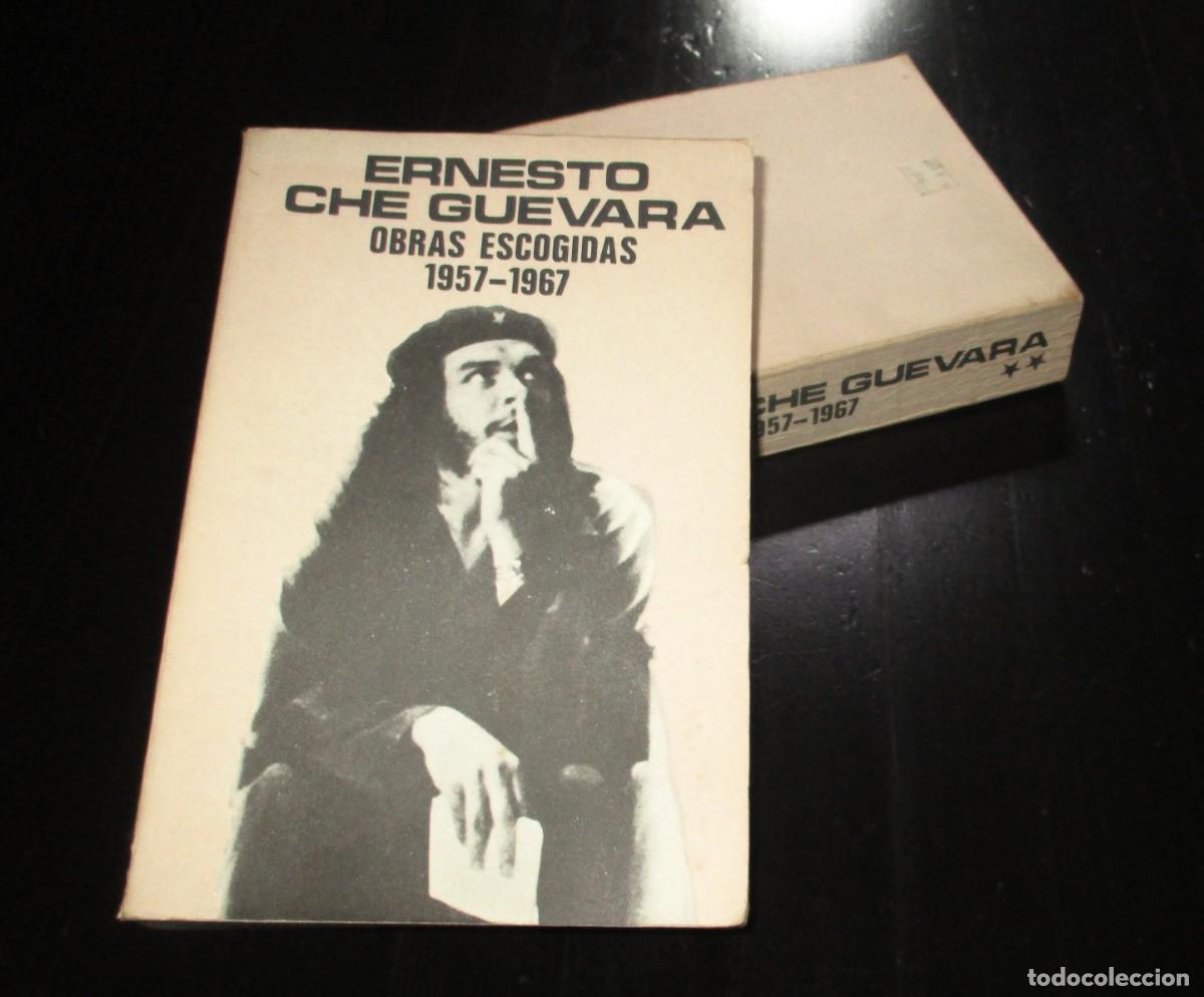 Second hand books: ERNESTO CHE GUEVARA. OBRAS ESCOGIDAS 1957-1967. DOS TOMOS. EDITORIAL CIENCIAS SOCIALES. CUBA, 1985.