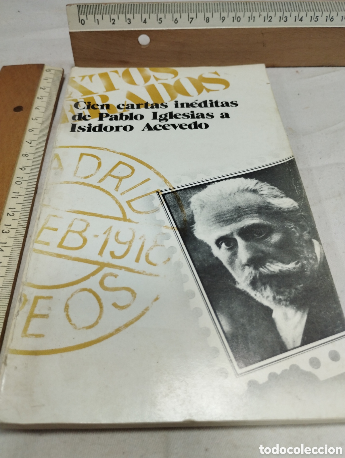 Libros de segunda mano: Cien cartas in&eacute;ditas de Pablo Iglesias a Isidoro Acevedo, 1976