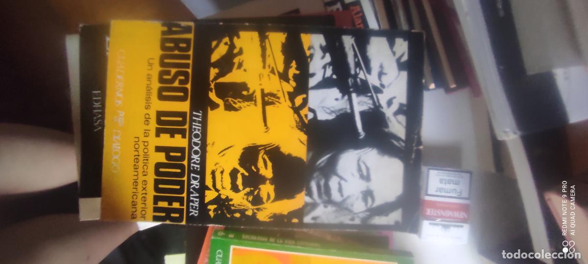 Libros de segunda mano: Theodore Draper - Abuso de poder. Un an&aacute;lisis de la pol&iacute;tica exterior norteamericana