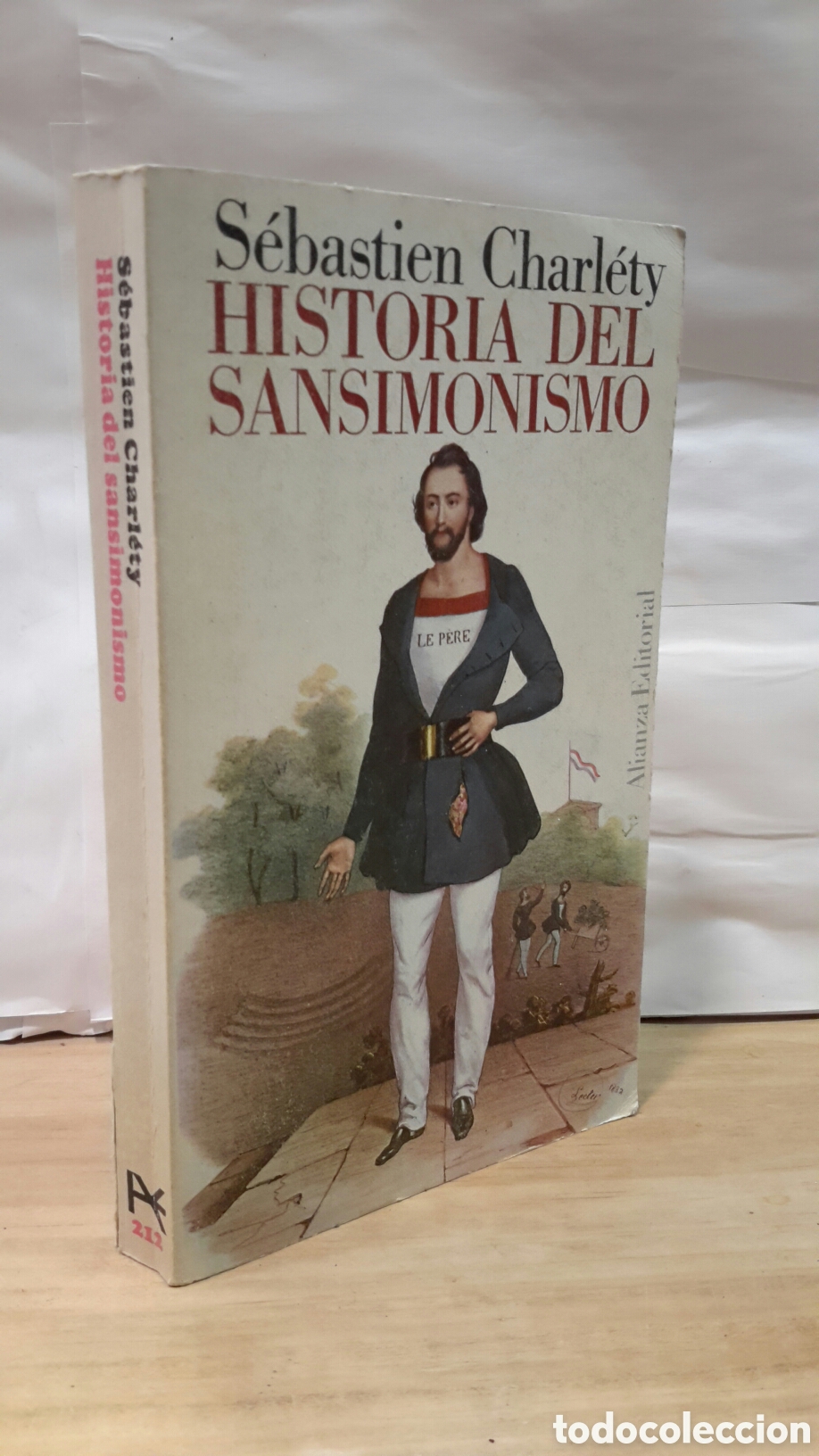Second hand books: Sebastien Charlety - Historia del Sansimonismo
