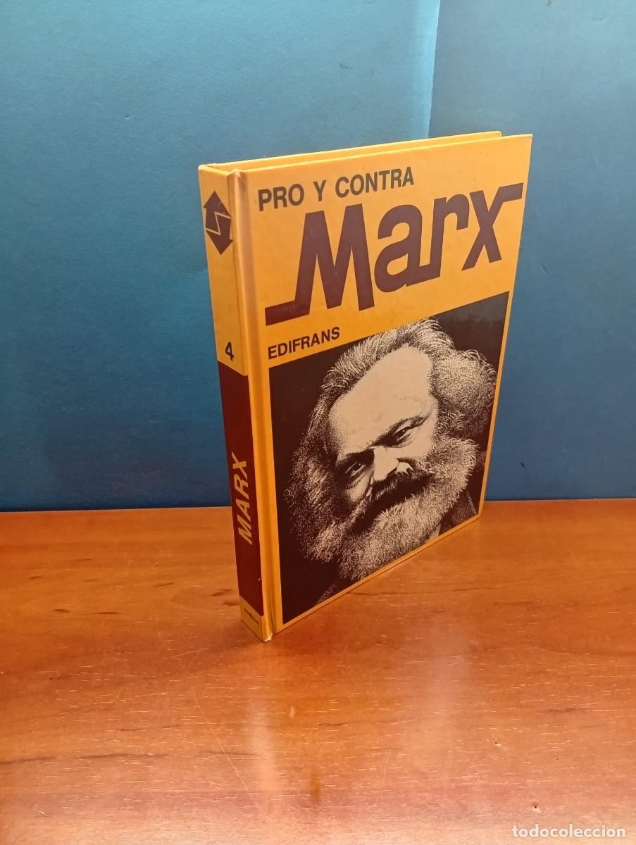 Libros de segunda mano: PRO Y CONTRA MARX . - CESARE CHIERICATI