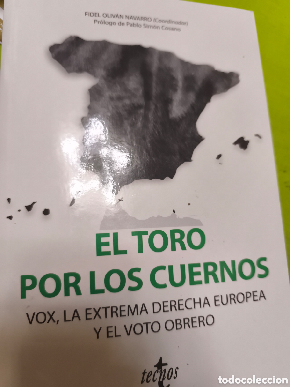 Gebrauchte B&uuml;cher: Fidel Olivan Navarro. El toro por los cuernos (Vox, la extrema derecha europea y el voto obrero)