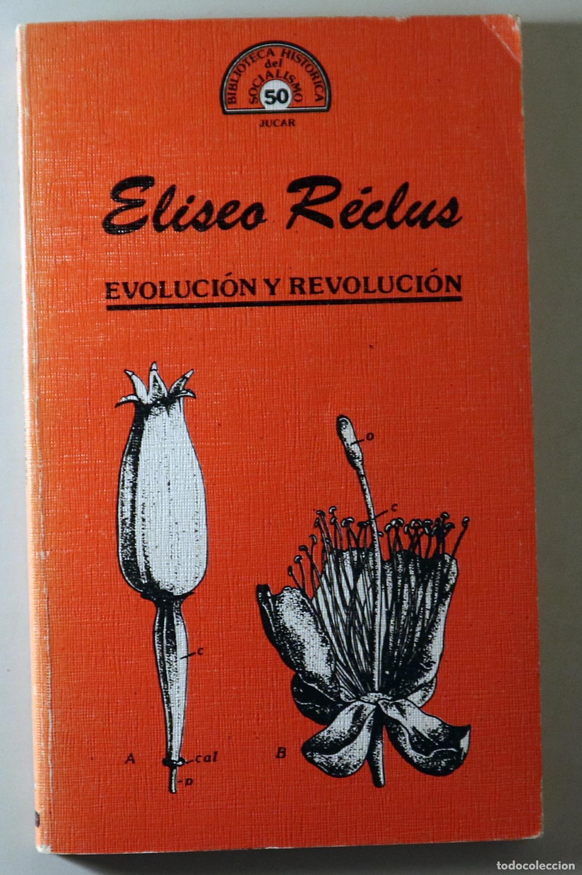 Libros de segunda mano: RECL&Uacute;S, Eliseo - EVOLUCI&Oacute;N Y REVOLUCI&Oacute;N - Gij&oacute;n 1978
