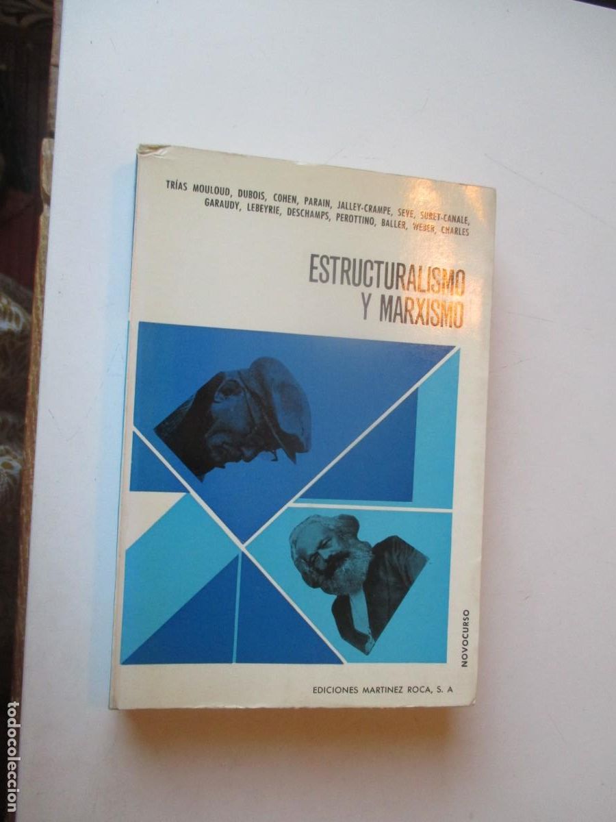 Libros de segunda mano: VV.AA. Estructuralismo y marxismo W40767