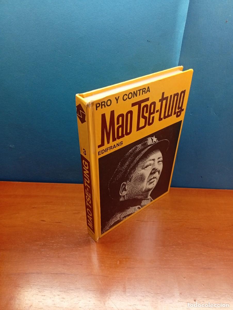 Libros de segunda mano: PRO Y CONTRA MAO TSE-TUNG.- M. BODINO .C.PASTENGO