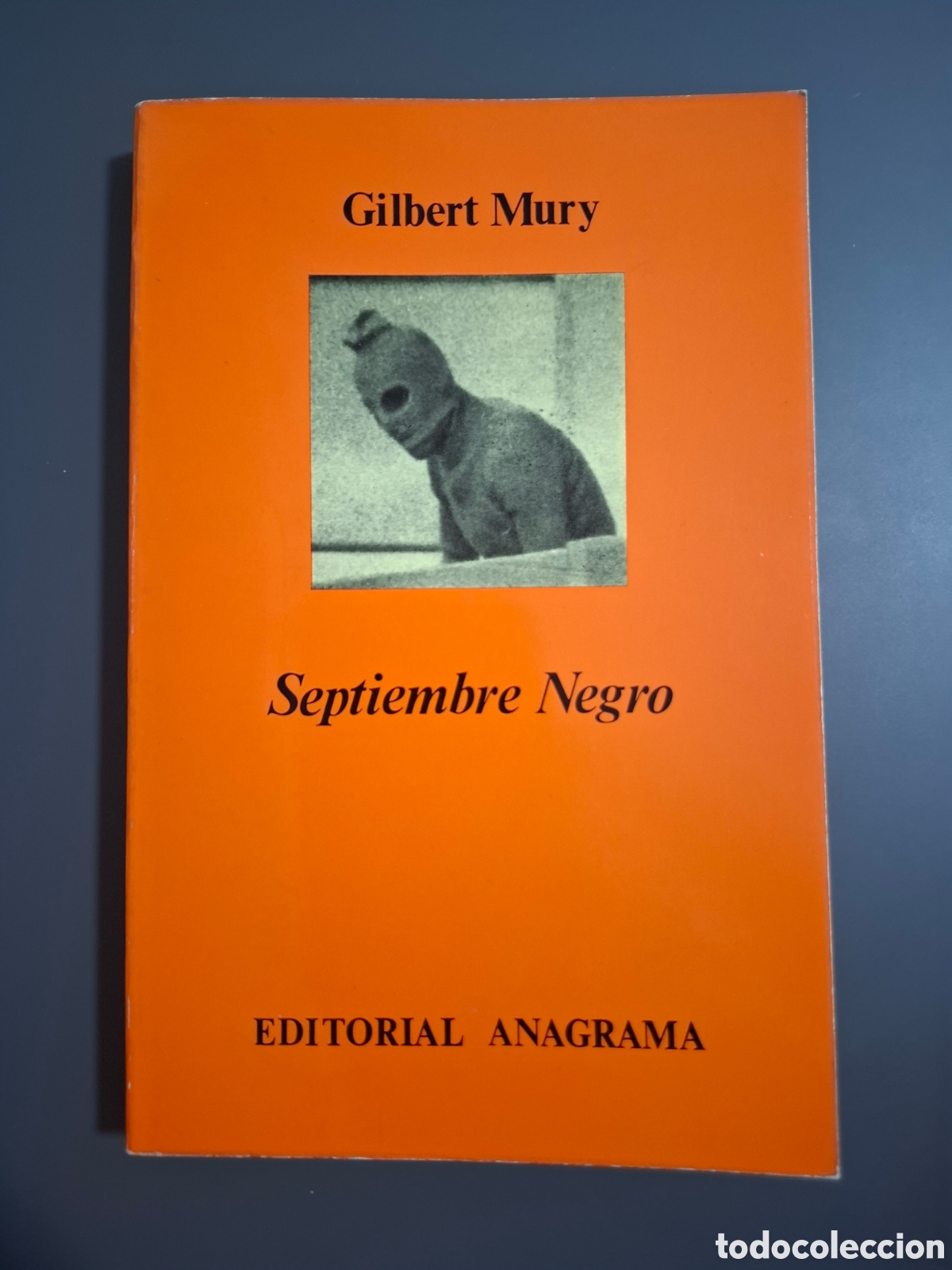 Libros de segunda mano: Septiembre negro - Gilbert Mury