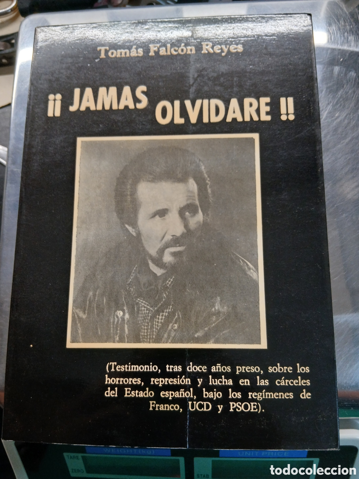 Libros de segunda mano: JAMAS OLVIDAR&Eacute;!!! TOMAS FALCON REYES