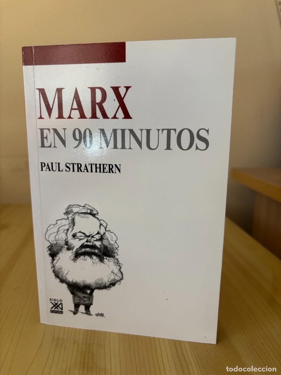 Libros de segunda mano: Marx en 90 minutos (Paul Strathern, 2015)