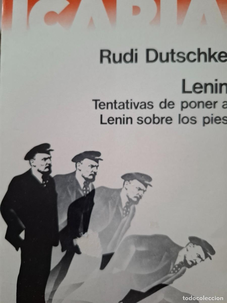 Libros de segunda mano: Lenin tentativas de poner a Lenin sobre los pies Rudi Dutschke