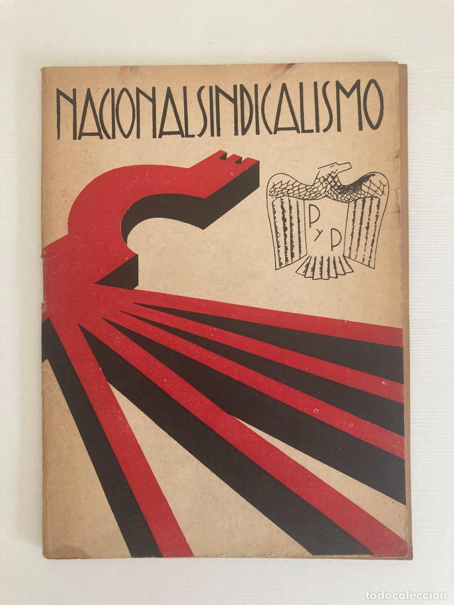 Libros de segunda mano: NACIONALSINDICALISMO / JONS - J.O.N.S. - FALANGE / Edit Jefatura nacional de prensa y propaganda