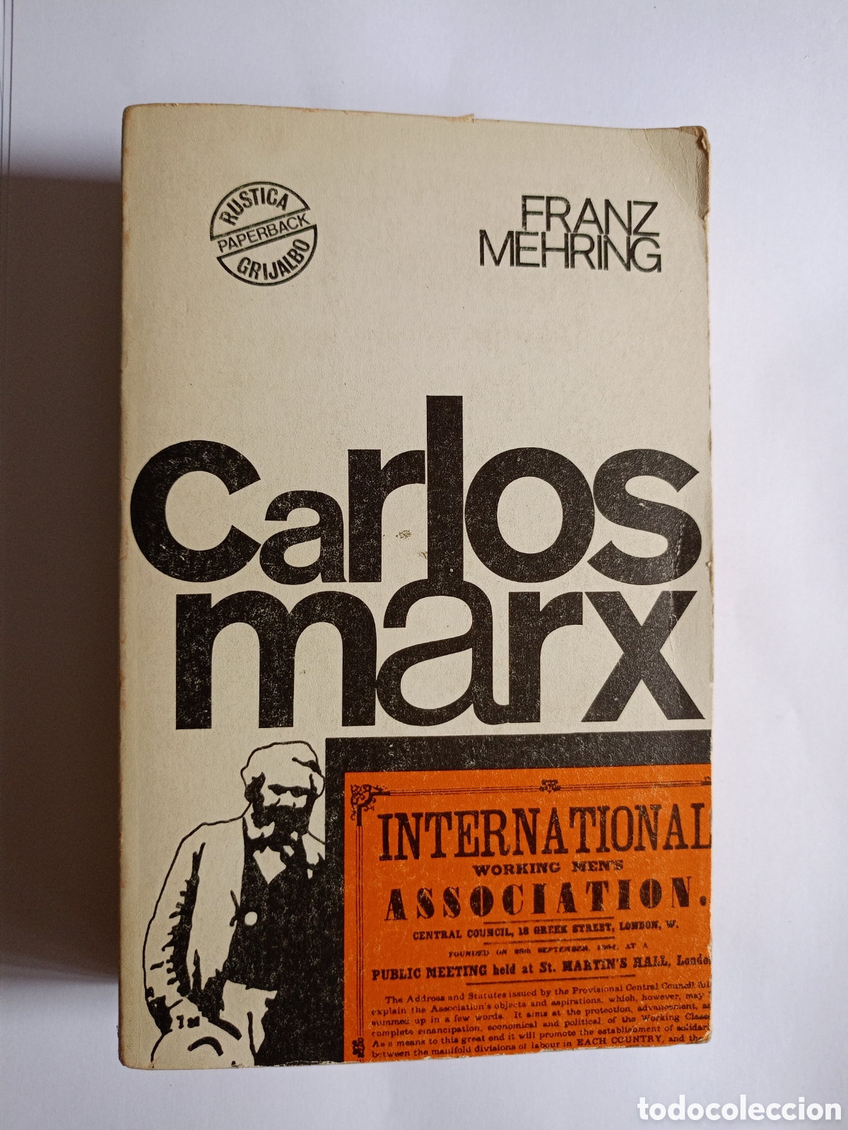 Gebrauchte B&uuml;cher: Carlos Marx grijalbo Franz Mehring