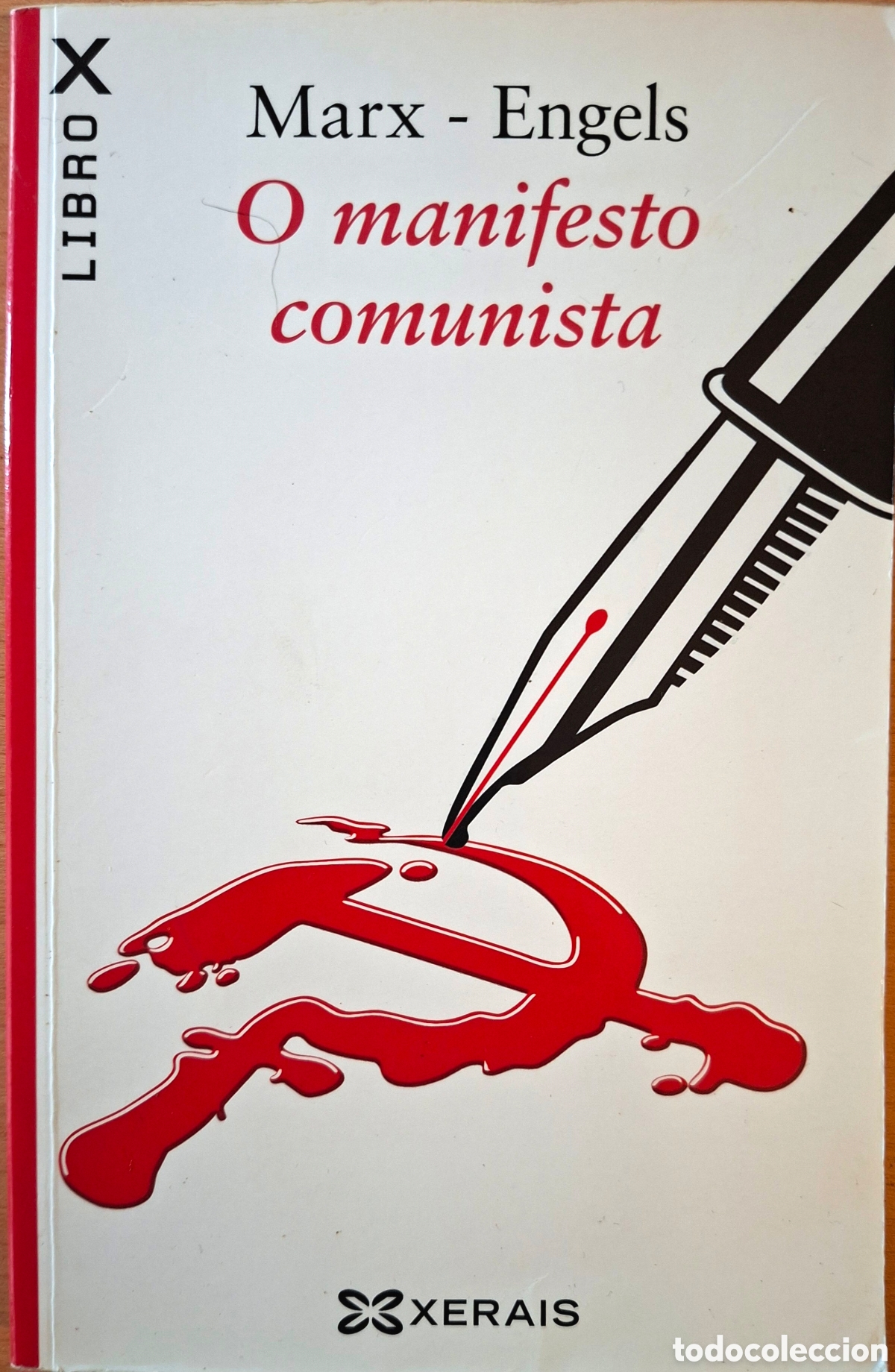 Libros de segunda mano: K. Marx, F. Engels, O MANIFESTO COMUNISTA. xerais, 2014