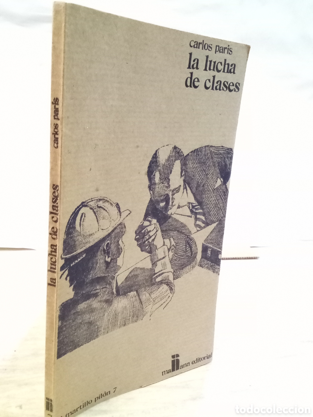 Libros de segunda mano: Carlos Paris - la lucha de clases