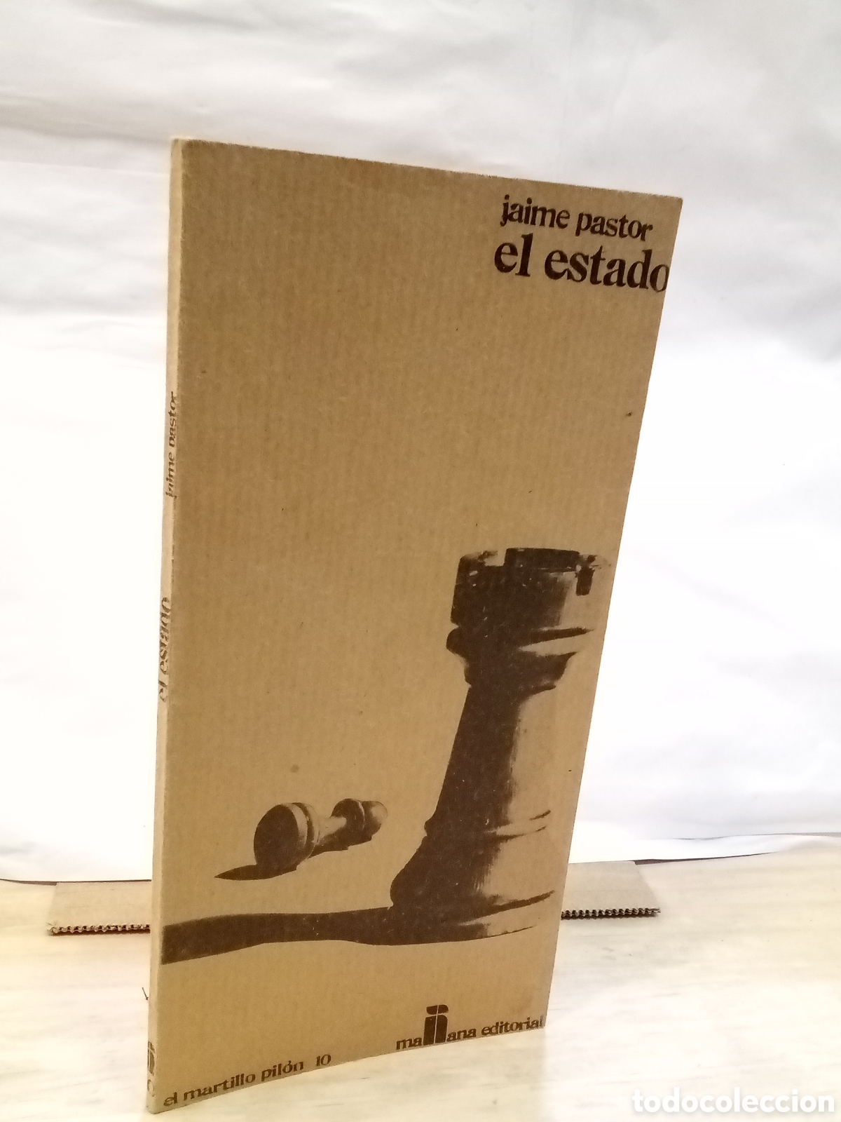 Libros de segunda mano: Jaime Pastor - el estado