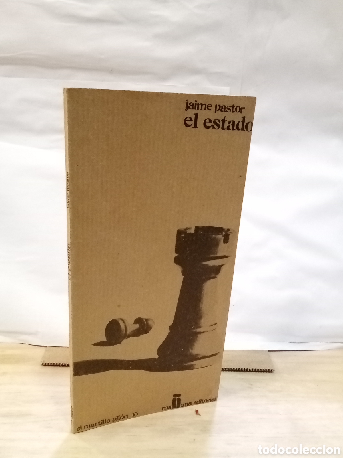 Libros de segunda mano: Jaime Pastor - el estado - Foto 2