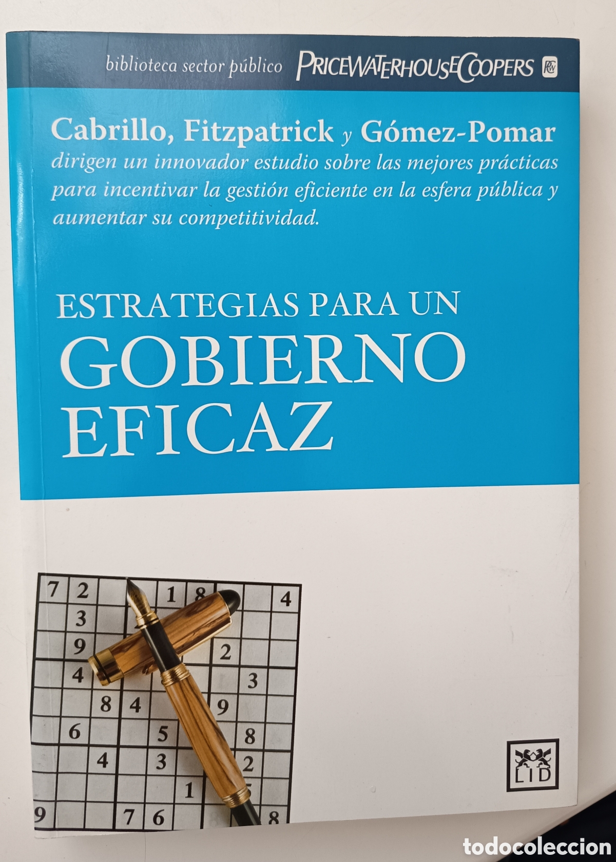 Libros de segunda mano: Estrategias gobierno eficaz