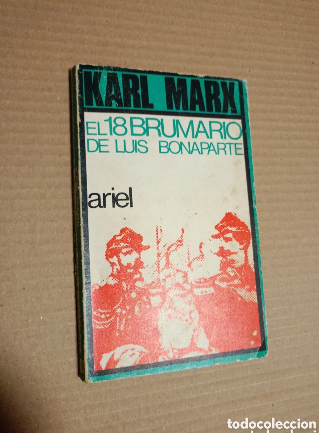 Libros de segunda mano: Karl Marx el 18 brumario de Luis Bonaparte Ariel