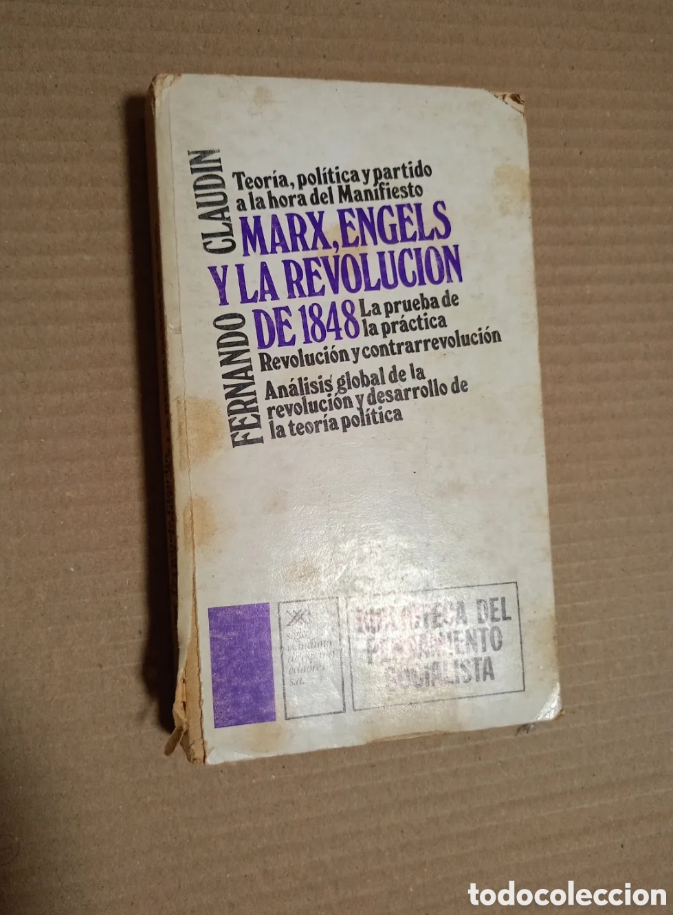 Libros de segunda mano: Marx Engels y la revoluci&oacute;n de 1848