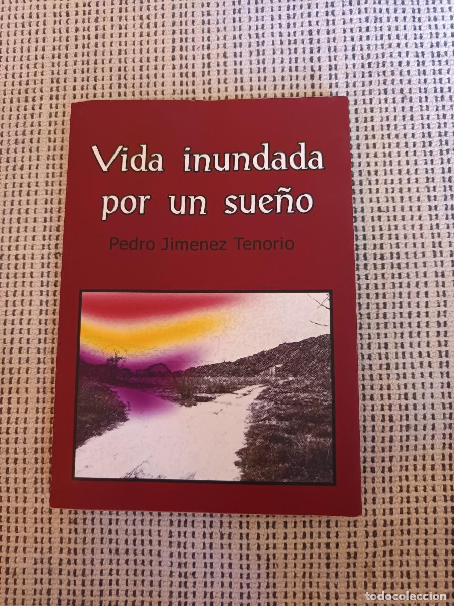 Libros de segunda mano: Raro libro VIDA INUNDADA POR UN SUE&Ntilde;O. Pedro Jim&eacute;nez Tenorio. Dedicatoria y firma. 121pags