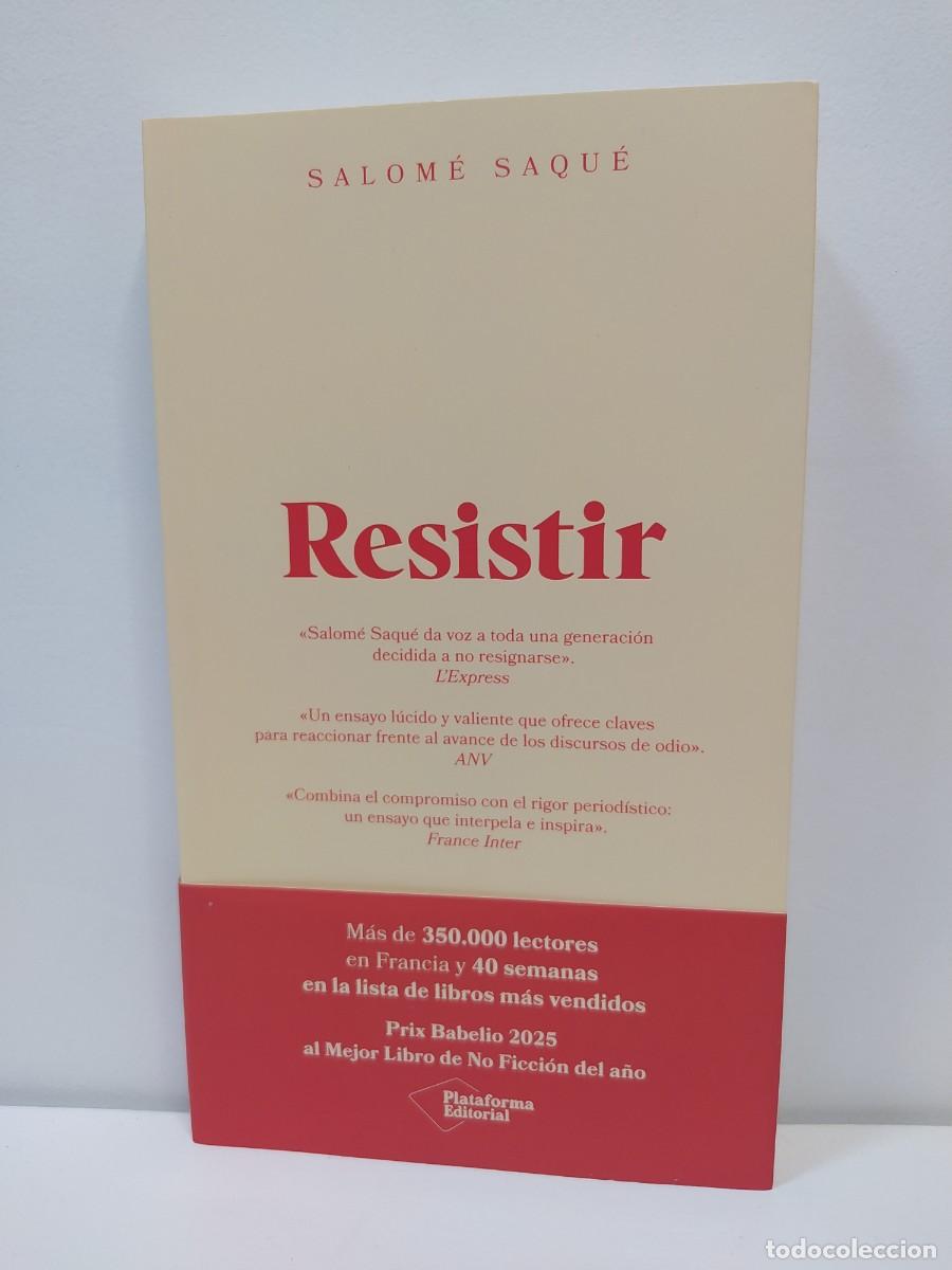 Gebrauchte B&uuml;cher: Resistir. Salom&eacute; Saqu&eacute;