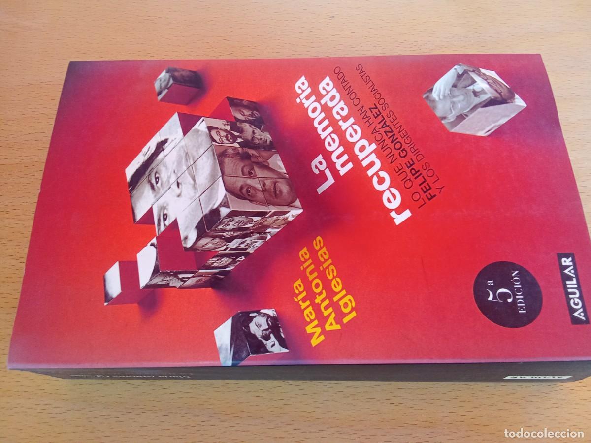Libros de segunda mano: LA MEMORIA RECUPERADA / MARIA ANTONIA IGLESIAS / KARA 24 / AGUILAR