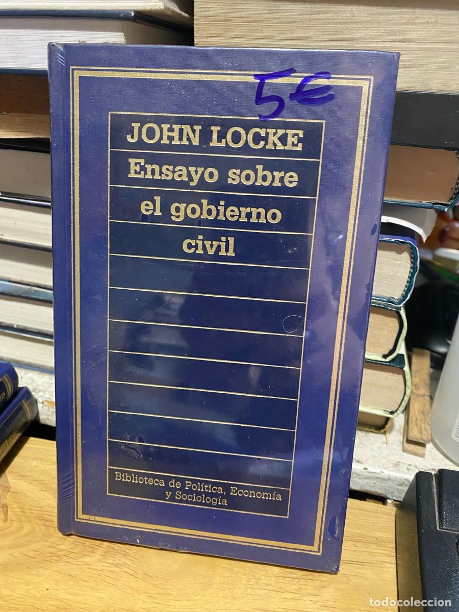 Libros de segunda mano: JOHN LOCKE, ENSAYO SOBRE EL GOBIERNO CIVIL, BIBLIOTECA DE POLITICA, ECONOMIA Y SOCIOLOGIA