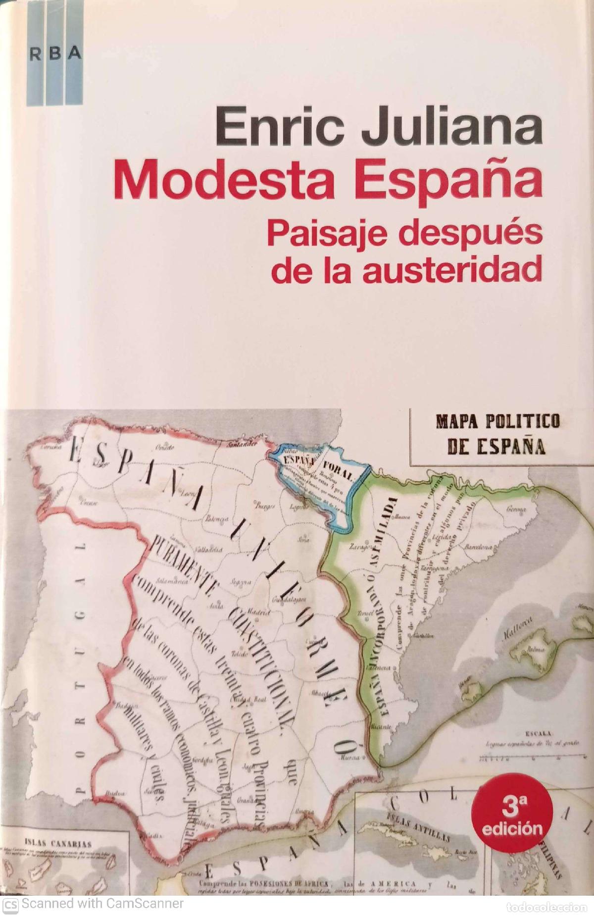 Libros de segunda mano: Modesta Espa&ntilde;a - Enric Juliana