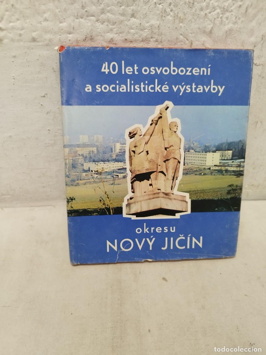 Libros de segunda mano: Libro del comit&eacute; nacional del distrito en noy jicin. Comunista, checoslovaquia.