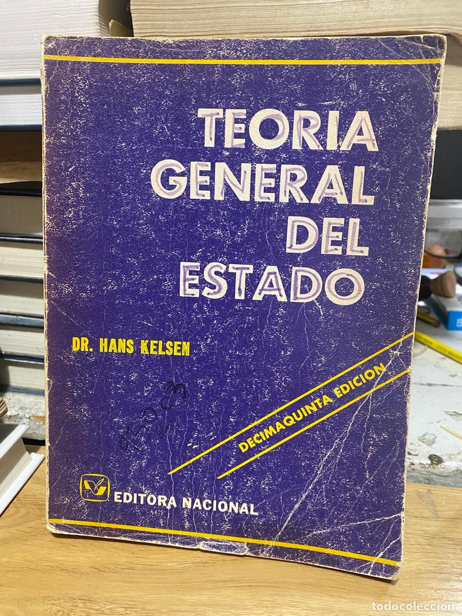 Libros de segunda mano: TEORIA GENERAL DEL ESTADO, HANS KELSEN, EDITORA NACIONAL
