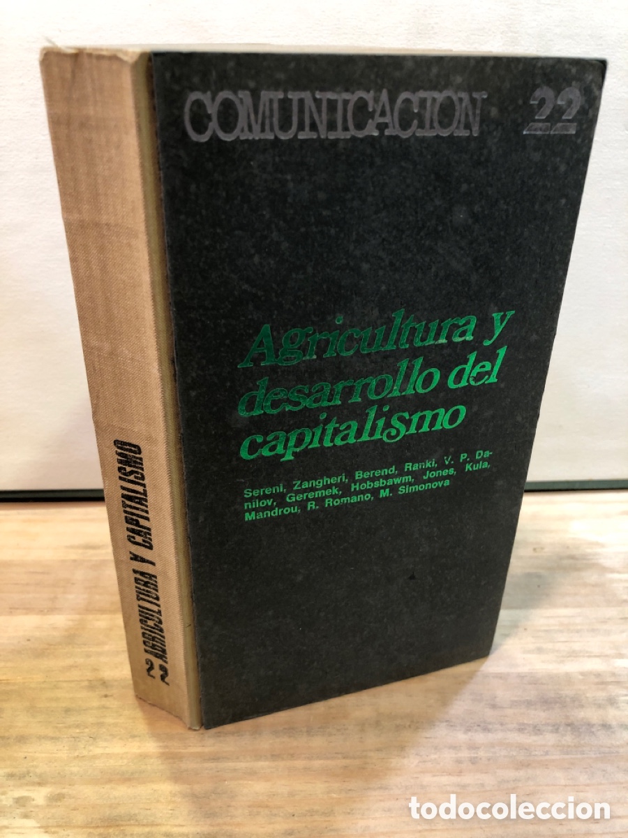 Libros de segunda mano: Varios autores - Agricultura y desarrollo del capitalismo