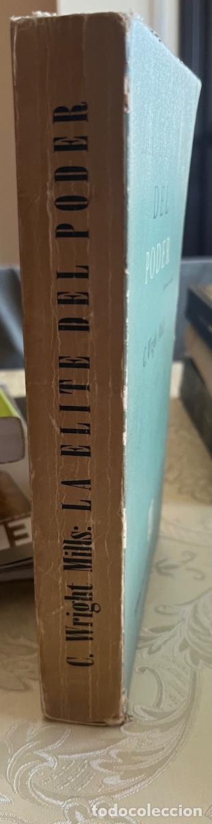 Libros de segunda mano: Wright Mills, C.- La &eacute;lite del poder - Foto 3