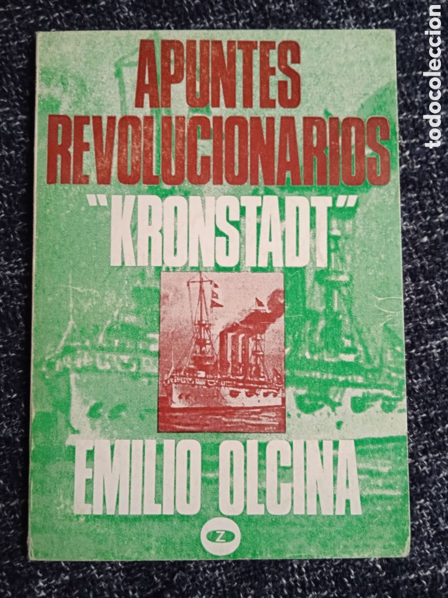 Libros de segunda mano: Apuntes revolucionarios kronstad / Emilio Olcina
