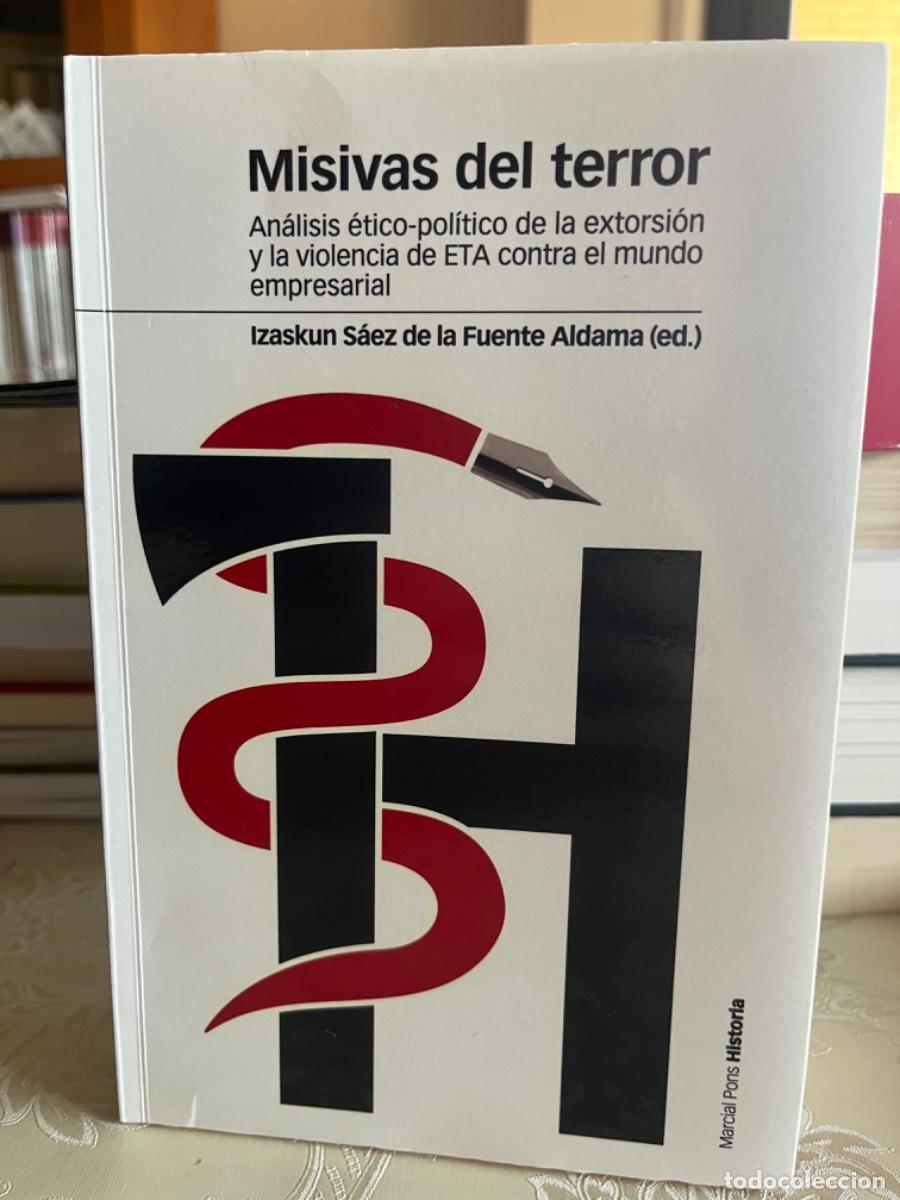 Libros de segunda mano: S&aacute;enz de la Fuente Aldama, Izaskun (ed.).- Misivas del terror