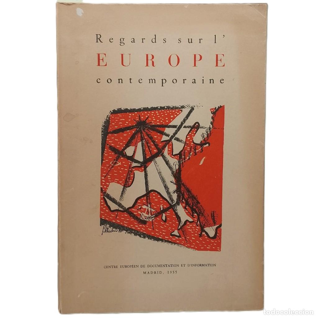 Libros de segunda mano: REGARDS SUR L'EUROPE CONTEMPORAINE
