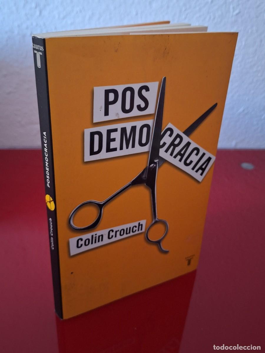 Libros de segunda mano: POSDEMOCRACIA - CROUCH, COLIN