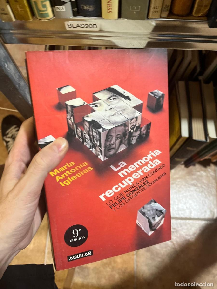 Libros de segunda mano: BLAS90B Mar&iacute;a Antonia Iglesias La memoria recuperada