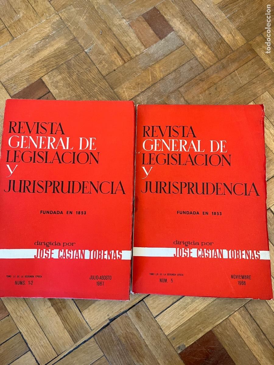 Libros de segunda mano: Revista General de Legislaci&oacute;n y Jurisprudencia
